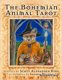 The Bohemian Animal Tarot